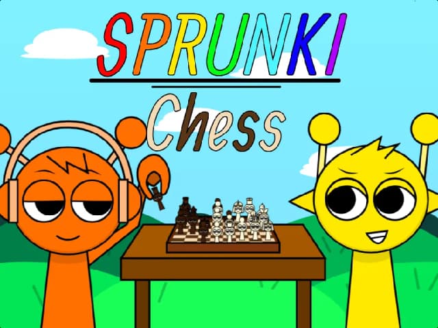 Sprunki Schach