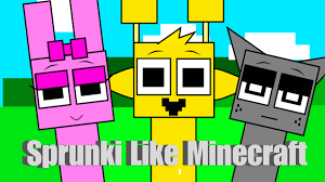 Sprunki Minecraft